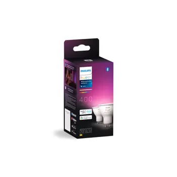 PHILIPS HUE LED ŽARULJA GU10 RGB + 2000K-6500K BIJELA 2 KOM