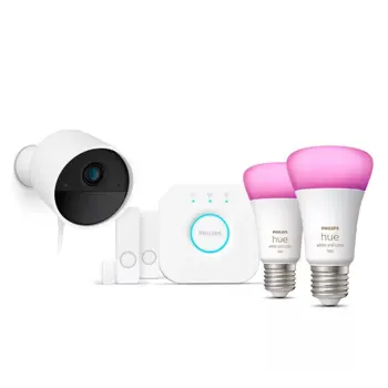 Philips Hue NADZORNA KAMERA SET  WCA E27