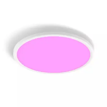 DEVOTE PHILIPS HUE pametna LED stropna svjetiljka okrugla M bijela