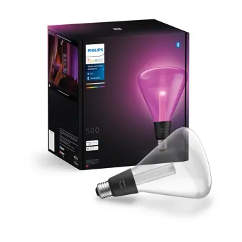 PHILIPS HUE PAMETNA ŽARULJA LG TROKUT E27 RGB + BIJELO SVJETLO