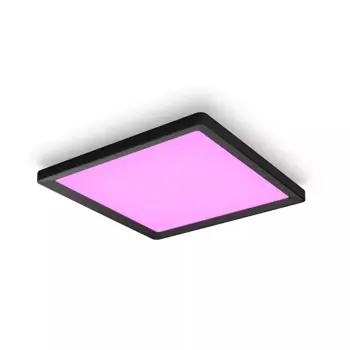 TENTO PHILIPS HUE pametni LED panel & COLOUR AMBIANCE kvadratna M crni