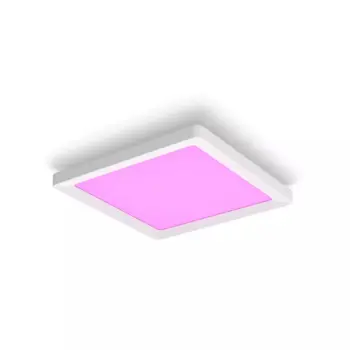 TENTO PHILIPS HUE pametni LED panel & COLOUR AMBIANCE kvadratna S bijeli
