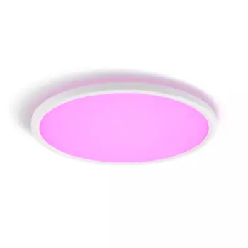 TENTO PHILIPS HUE pametni LED panel bijeli & COLOUR AMBIANCE ROUND M bijeli