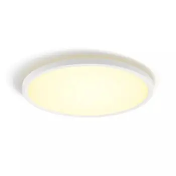 TENTO PHILIPS HUE pametni LED panel WHITE AMBIANCE ROUND M bijeli