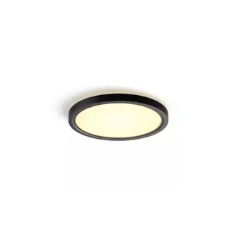 TENTO PHILIPS HUE pametni LED panel WHITE AMBIANCE ROUND S crni
