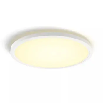 TENTO PHILIPS HUE pametni LED panel WHITE AMBIANCE ROUND XL bijeli