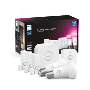 Philips Hue Secure SENZOR SET WCA E27 EU