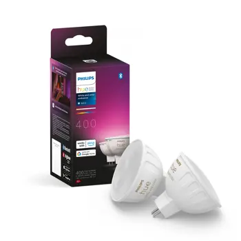 Philips Hue PAMETNE ŽARULJE LED 2xGU5.3 2000-6500K + RGB 400 lm