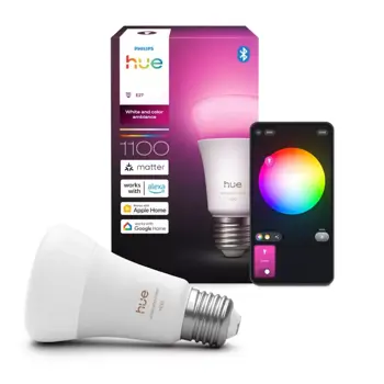 PHILIPS HUE WCA LED SMART ŽARULJA 1100Lm A60 E27 1000-20000K+RGB