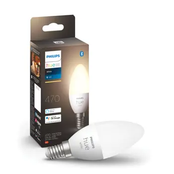 Philips Hue PAMETNA PRIGUŠIVA ŽARULJA LED E14 5,5W 2700K 470 lm