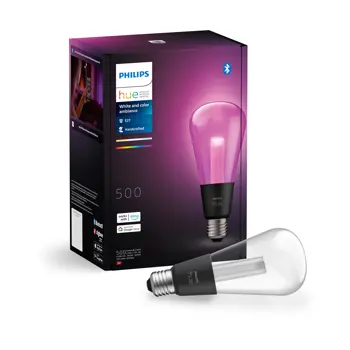 PHILIPS HUE PAMETNA ŽARULJA LG ST72 E27 RGB + BIJELO SVJETLO