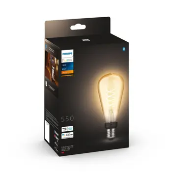 Philips HueW ŽARULJA 7W Fil ST72 E27 EUR