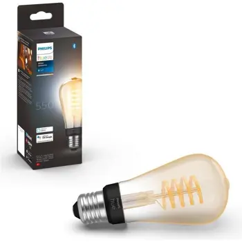 Philips HueWA LED ŽARULJA 7W Fil ST64 EUR E27