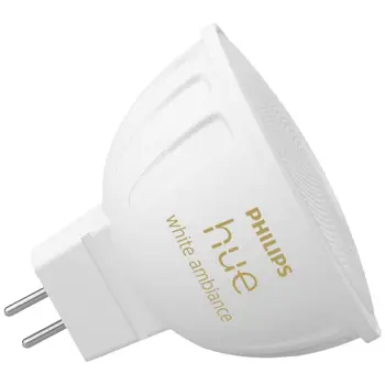 Philips Hue LED GU5.3 6.3W 2000-6500K 400 lumen