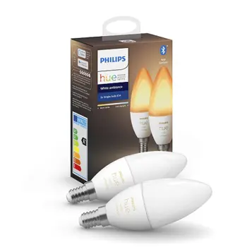 Philips HueWA ŽARULJE 5.2W B39 E14 EU 2p