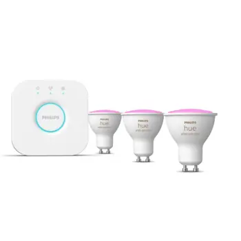 Philips HueWCA 5.7W GU10 3 SET