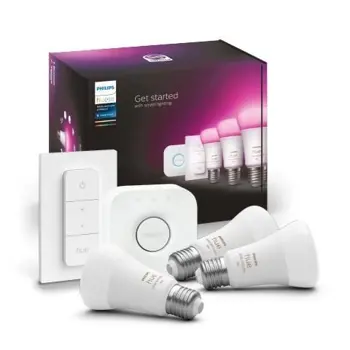 Philips HueWCA 9W A60 E27 3set sw EU 75W