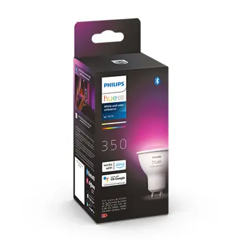 Philips HueWCA ŽARULJA 4.3W GU10 EUR