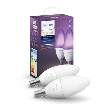 Philips HueWCA ŽARULJA 5.3W B39 E14 EU 2p