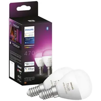 Philips HueWCA ŽARULJE XW Luster E14 2P EU