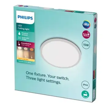 AIO PHILIPS LED stropna svjetiljka okrugla 24W 27-65K bijela