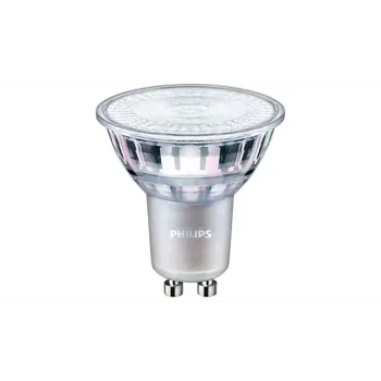 Philips MASTER led  PAR16, GU10, 3000 K, 365 lm, CRI 90, 25000 hr  eye comfort
