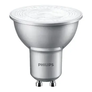 PHILIPS MASTER Value LED/GU10/3,7W/365lm=50W/60°/3000K/240V 25.000h