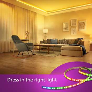 PHILIPS SMART LED traka RGBICWW 3M s daljinskim upravljačem