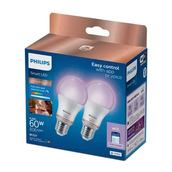 PHILIPS SMART ŽARULJA WFB 60W A60 E27 822-65 RGB 2PF/6