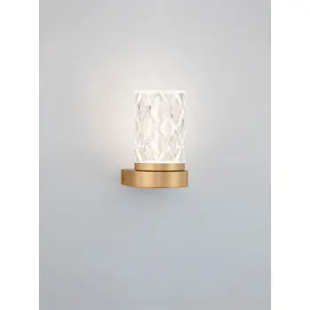 PHOS ZIDNA LED SVJETILJKA ZLATNA 6W IP20 3000K