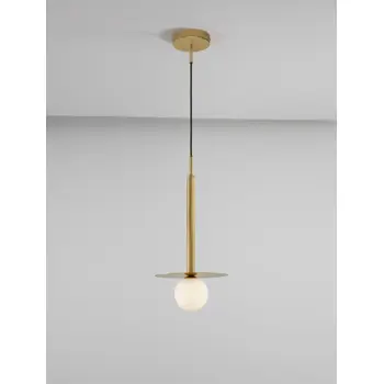 PIELO VISILICA ZLATNA/STAKLO G9 1X5W IP20 PODESIVA VISINA