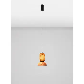 PIERO Visilica LED 9 W 558 lm IP20 3000 K Smeđa