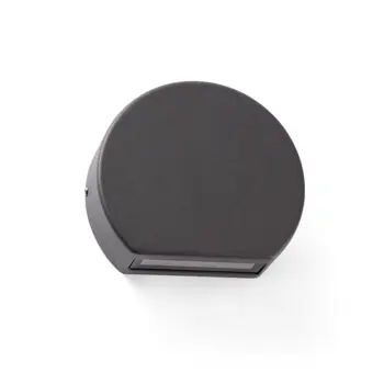 PILL DARK GREY ZIDNA SVJETILJKA  CREE LED 4W 3000K