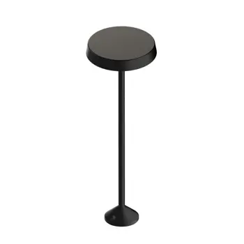 PISTILLO BATERIJSKA STOLNA SVJETILJKA IP65/375lm/3000K CRNA