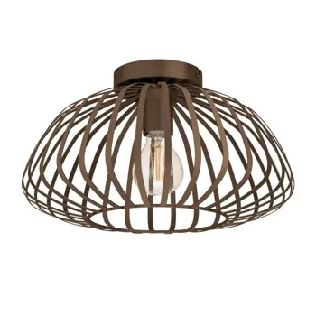 PLAFONJERA 1xE27 ČELIK/BRONCA ESPINAL