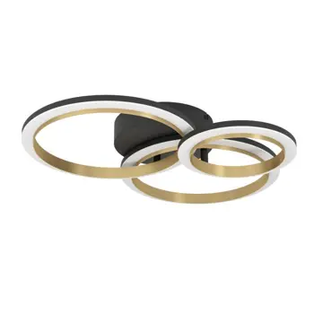 PLAFONJERA 1xLED 20W, CRNA/MESING/BIJELA CALLIERA