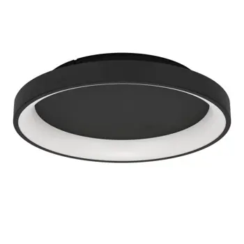 PLAFONJERA 1xLED 20W, PROM 350, CRNO/BIJELA LORETELLO