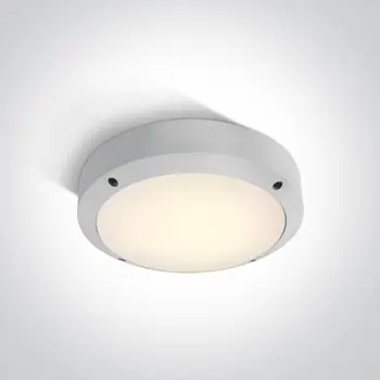 PLAFONJERA LED 10W WW IP54 230V BIJELA