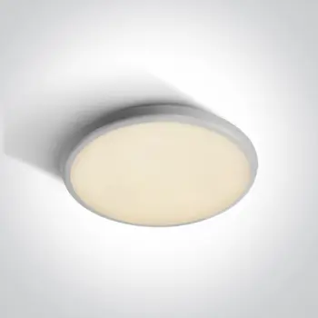 PLAFONJERA LED 18W/3000K/1350lm/240V IP54 BIJELA
