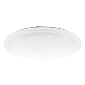 PLAFONJERA LED 24W, PROM 400, SA DALJINSKIM DIMABILNA, BIJELA/KRISTAL EF. FRANIA