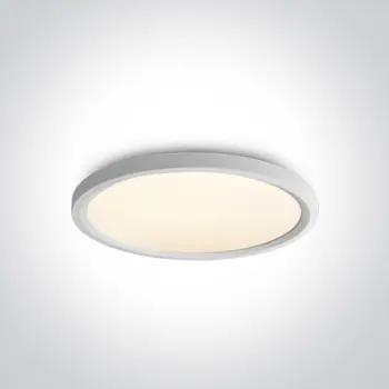 PLAFONJERA LED 40W/3000K/3500lm/230V/ALUMINIJ/BIJELA