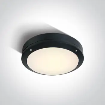 PLAFONJERA LED IP54/10W WW CRNA