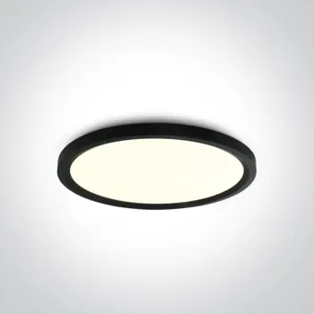 PLAFONJERA LED/40W/4000K/3500lm/230V  IP20 CRNA
