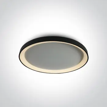 PLAFONJERA LED/48W/2700K-3000K-4000K/4080Lm/230V fi580mm CRNA