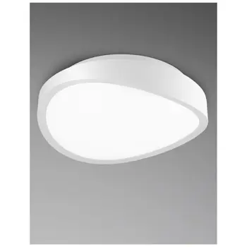PLAFONJERA ONDA LED/27W/3000K/990lm/230V ¤400mm BIJELA
