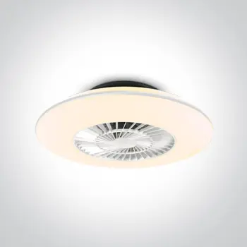 PLAFONJERA S VENTI. I DALJ.  LED 30W/2600lM/3000-4000-6000K/35W VENT.