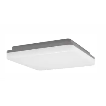 PLAFONJERA TOMMY LED 24W/3000K/1920lm/28x28x6cm/ IP54 ANTRACIT