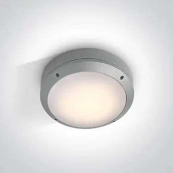 PLAFONJERA VANJSKA 3x20W/E27 IP54 SIVA