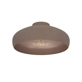 PLAFONJERA 1xE27 BOJA KAVE MOGANO