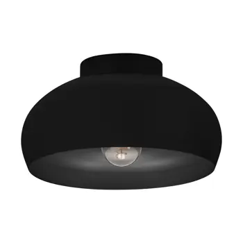 PLAFONJERA 1xE27 PROM 280, CRNA MOGANO 2